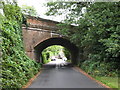 Bridge under Reading to Waterloo railway line