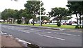 The Mourne Rise Bungalows alongside the A50 Castlewellan Road