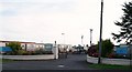 The entrance to the Sunnyholme Caravan Park, Castlewellan Road