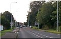 The Castlewellan Road (A50) on the outskirts of Newcastle