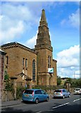 NS3010 : Maybole Parish Church by Mary and Angus Hogg