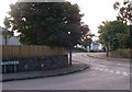 Bryansford Road leading towards the centre of Newcastle