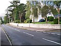 Approaching the Strathern Manor Development in Tollymore Road