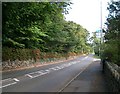 The Bryansford Road near the entrance to Ardaluin Heights.