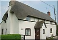 Thatched cottage (white), Great Bedwyn