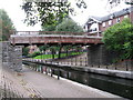 Footbridge in Atlantic Wharf