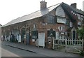 Great Bedwyn Post Office (gravestones!!)