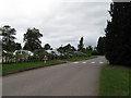 Car park at Borde Hill Gardens