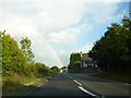 A358 Leading to the end of the rainbow