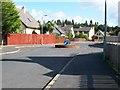 Traffic Island on Tullybrannigan Rise