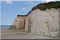 Low Chalk cliffs between Minnis Bay & Grenham Bay