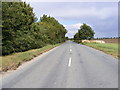 TM2463 : A1120 Several Road, Earl Soham by Geographer