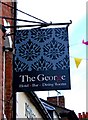 The George Hotel sign, High Street