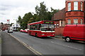 Bus on Old Road, Failsworth