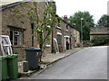 Godley Hill, cottages