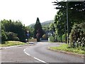 Tullybrannigan Road at the entrance to Bonny