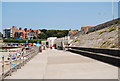 Busy promenade, Westgate Bay