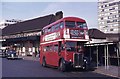 London RT bus on route 164A at Sutton Station