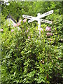 Signpost on the South West Coast path