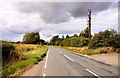 Steventon Road near East Hanney