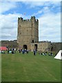 Richmond Castle tower