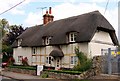 Thatched cottage on Main Street in East Hanney