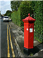 Penfold pillar box and Douro Road, Cheltenham