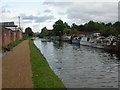 Stretford, canal moorings