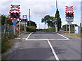 Mells Level Crossing