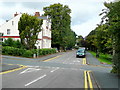 Sussex Avenue - Kent Avenue crossroads