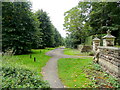 Path to Eastfield Road, Ross-on-Wye