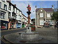 Statue of Llewelyn the Great in Conwy