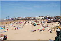 TR3470 : Beach, Margate by N Chadwick
