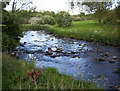 Bredisholm, remains of ford on North Calder