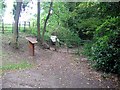 Entrance to Castle Eden Dene