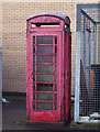 Barrachnie, A forlorn and forgotten phone box