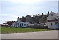 Row of houses near the Lido