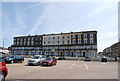 Car Park & Seafront Houses, Ethelbert Crescent, Cliftonville