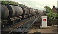 Oil tank train, Prestwick