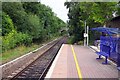 Down to Worcester at Hanborough Station