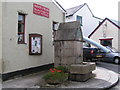 Water trough, Southcombe Street, Chagford