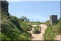 Coastpath heading south from Treyarnon beach