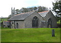 The church of St Cornelius at Cornelly