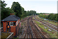 Railway north of Bridge Street, Banbury