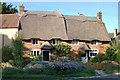 Thatched cottage in the village centre, Cropredy