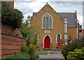 Cropredy Wesleyan Chapel seen from Newscut Lane