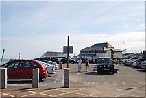 TR3967 : Seafront car park, Broadstairs by N Chadwick