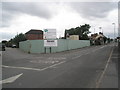 New housing going up at the junction of West Street and Palk Road