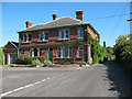 Junction of South Street and North Lane