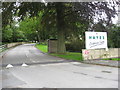 Swanwick - Entrance to the Hayes Conference Centre